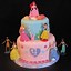 Image result for 6th Birthday Princes Cake
