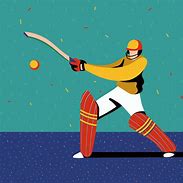 Image result for Cricket Vector Art