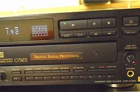 Image result for 5 disk compact disc player