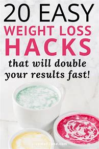 Image result for Weight Loss Life Hacks