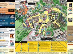Image result for Universal Studios Hollywood Map