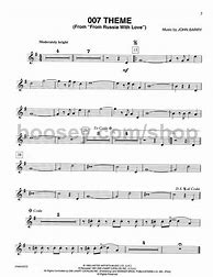 Image result for James Bond Trumpet Music