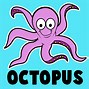 Image result for Easy Cartoon Octopus