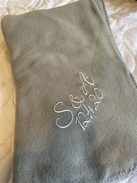 Image result for Wedding Blankets Personalized