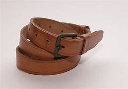 Image result for Light Brown Leather Belt