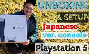 Image result for PS5 Japan Version Box Back