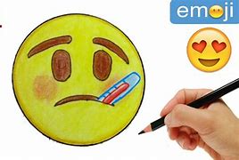 Image result for Sick Emoji Drawing