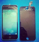 Image result for Cracked iPhone 5C