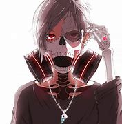 Image result for Skull Anime Boy Drawing