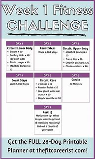 Image result for Workout Challenge Ideas