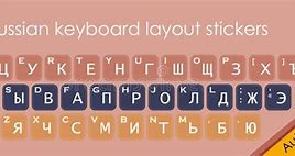 Image result for Russian Keyboard Layout Pic