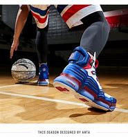 Image result for Captain America Basketball Shoes