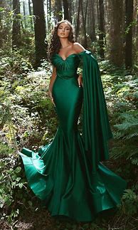 Image result for Green Dress for Wedding