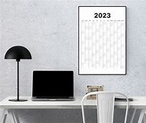 Image result for Continuous Xtra Large 2023 Wall Calendar