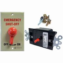 Image result for Safety Shut Off Switch