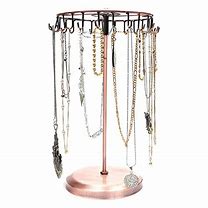 Image result for Rotating Jewelry Display Lock Hooks