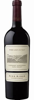 Image result for Pine Ridge Chardonnay Stags Leap