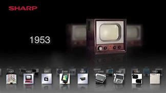 Image result for Sharp Corporation TV History