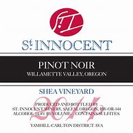 Image result for saint Innocent Pinot Noir Shea