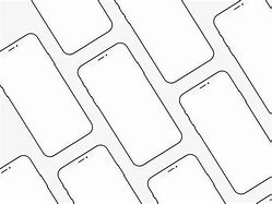 Image result for iPhone X Outline