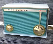 Image result for Vintage Motorola Radio