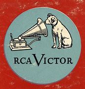 Image result for Logo Original RCA Victor