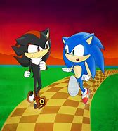Image result for Human Sonic and Shadow