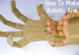 Image result for How to Make a Robotic Arm