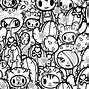 Image result for Cute Tokidoki Coloring Pages of Sami