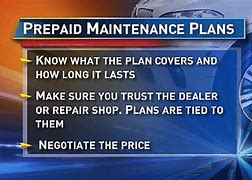 Image result for Prepaid Auto Maintenance Plans