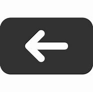 Image result for Back Button Icon Right Side