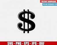 Image result for Money Dollar Sign SVG