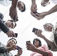 Image result for Some People On Their Phones Some Not Pictures