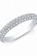 Image result for Pave Diamond Ring Band