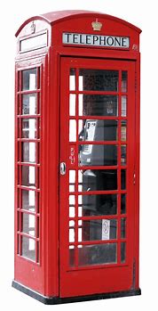 Image result for Blue Phonebooth Dr Who PNG
