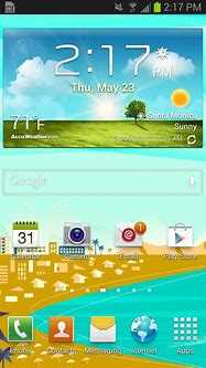 Image result for Mobile Phone Home Screen