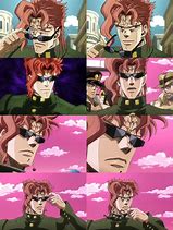 Image result for Kakyoin Meme