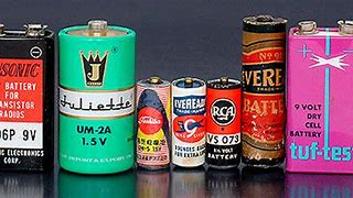 Image result for Vintage 1 5 Volt Battery