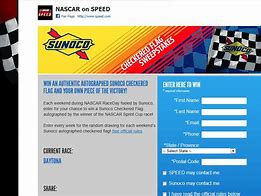 Image result for Sunoco Checkered Flag