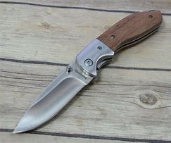 Image result for Long Blade Folding Pocket Knife