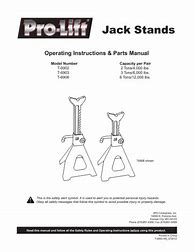 Image result for Jack Stand Positioning