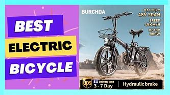 Image result for Portable Folding Electric Bike