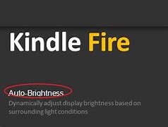 Image result for Brightness Setting On Kindle Fire