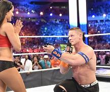 Image result for WWE John Cena and Nikki Bella Baby