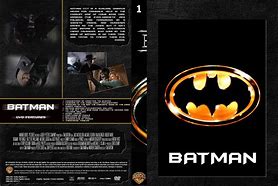 Image result for Batman DVD-Cover