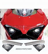 Image result for Ducati V2 Headlight Decals