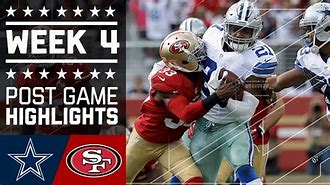 Image result for Cowboys vs 49ers Game