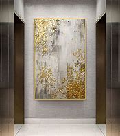 Image result for Gold Abstract Art