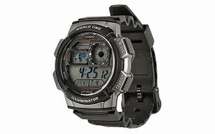 Image result for Casio World Time Watch