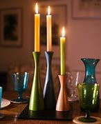 Image result for Tall Candle Holders